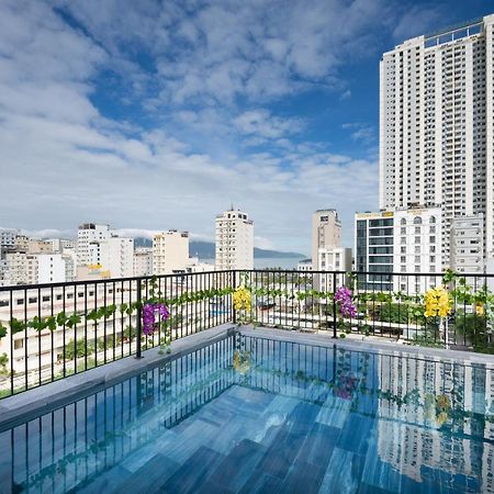 Samatha Apartment & Hotel Дананг Экстерьер фото