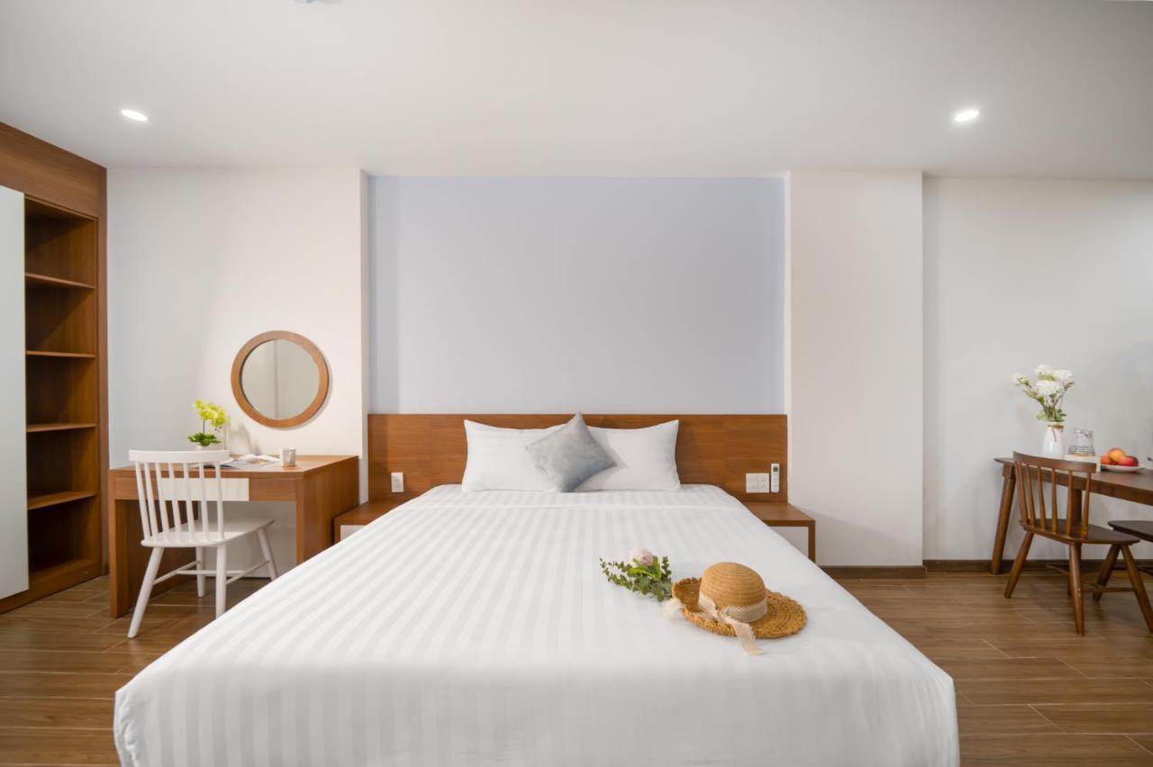 Samatha Apartment & Hotel Дананг Экстерьер фото