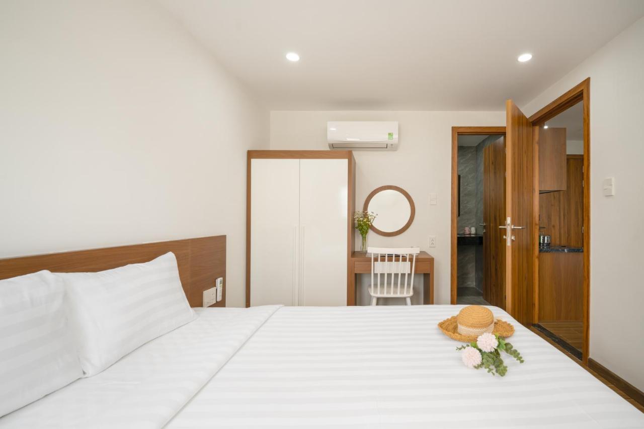 Samatha Apartment & Hotel Дананг Экстерьер фото