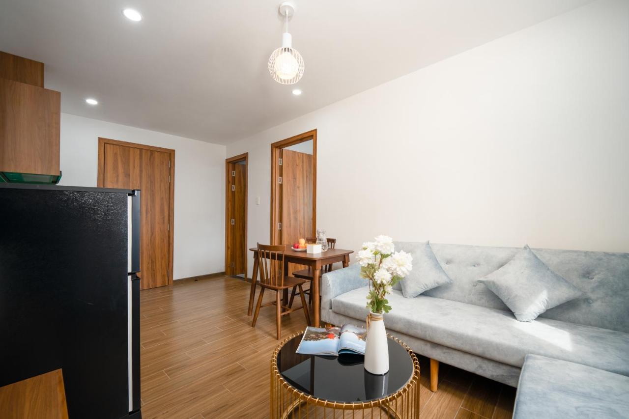 Samatha Apartment & Hotel Дананг Экстерьер фото