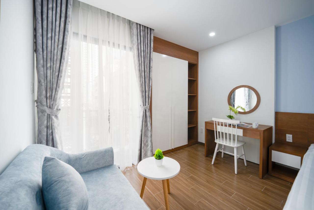 Samatha Apartment & Hotel Дананг Экстерьер фото
