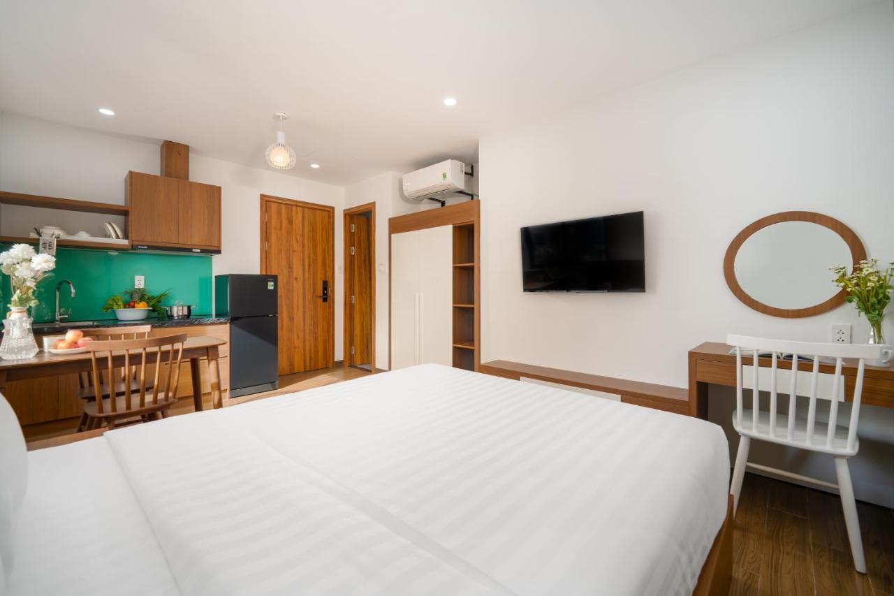 Samatha Apartment & Hotel Дананг Экстерьер фото