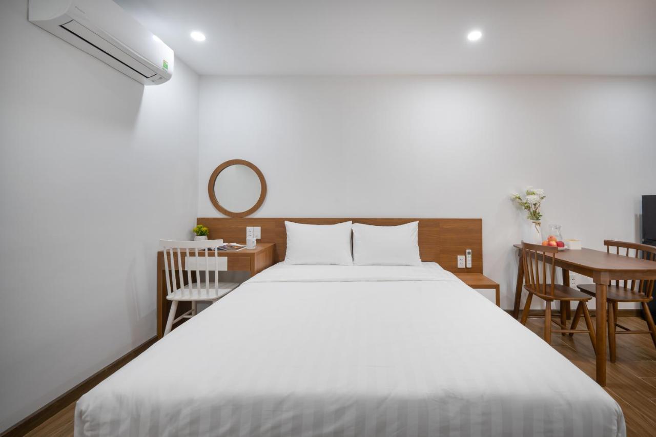 Samatha Apartment & Hotel Дананг Экстерьер фото