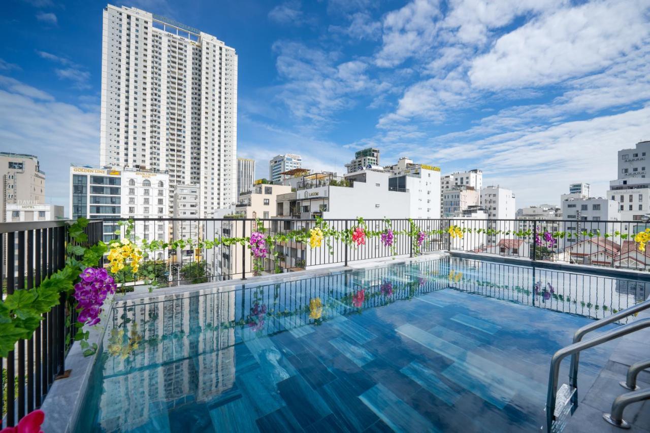 Samatha Apartment & Hotel Дананг Экстерьер фото