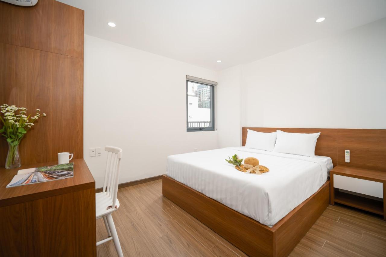 Samatha Apartment & Hotel Дананг Экстерьер фото