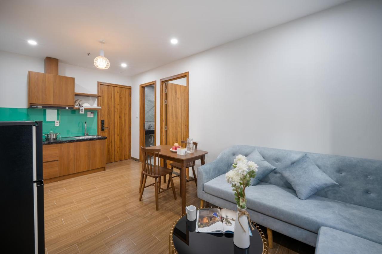 Samatha Apartment & Hotel Дананг Экстерьер фото