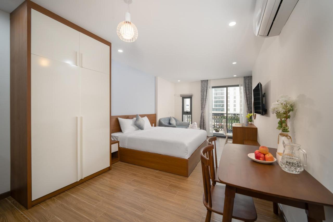 Samatha Apartment & Hotel Дананг Экстерьер фото