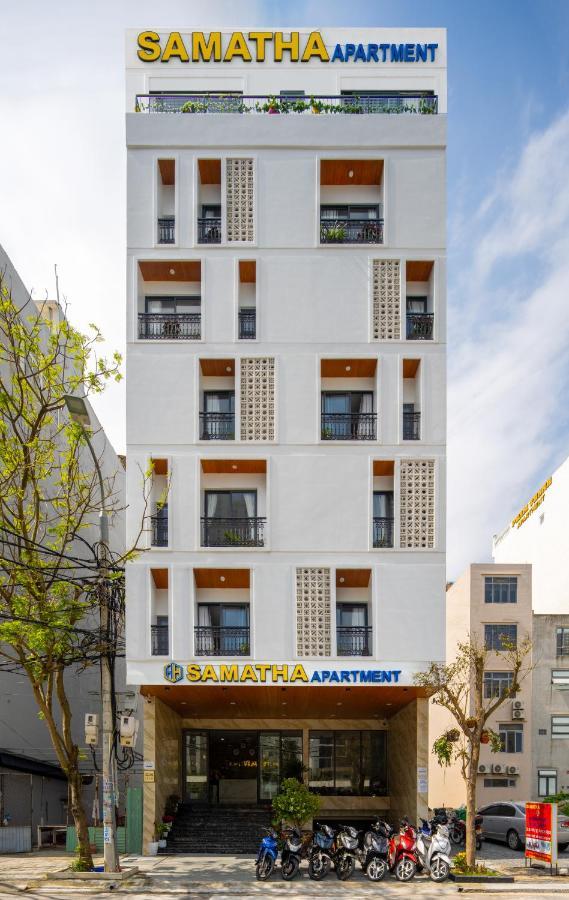 Samatha Apartment & Hotel Дананг Экстерьер фото