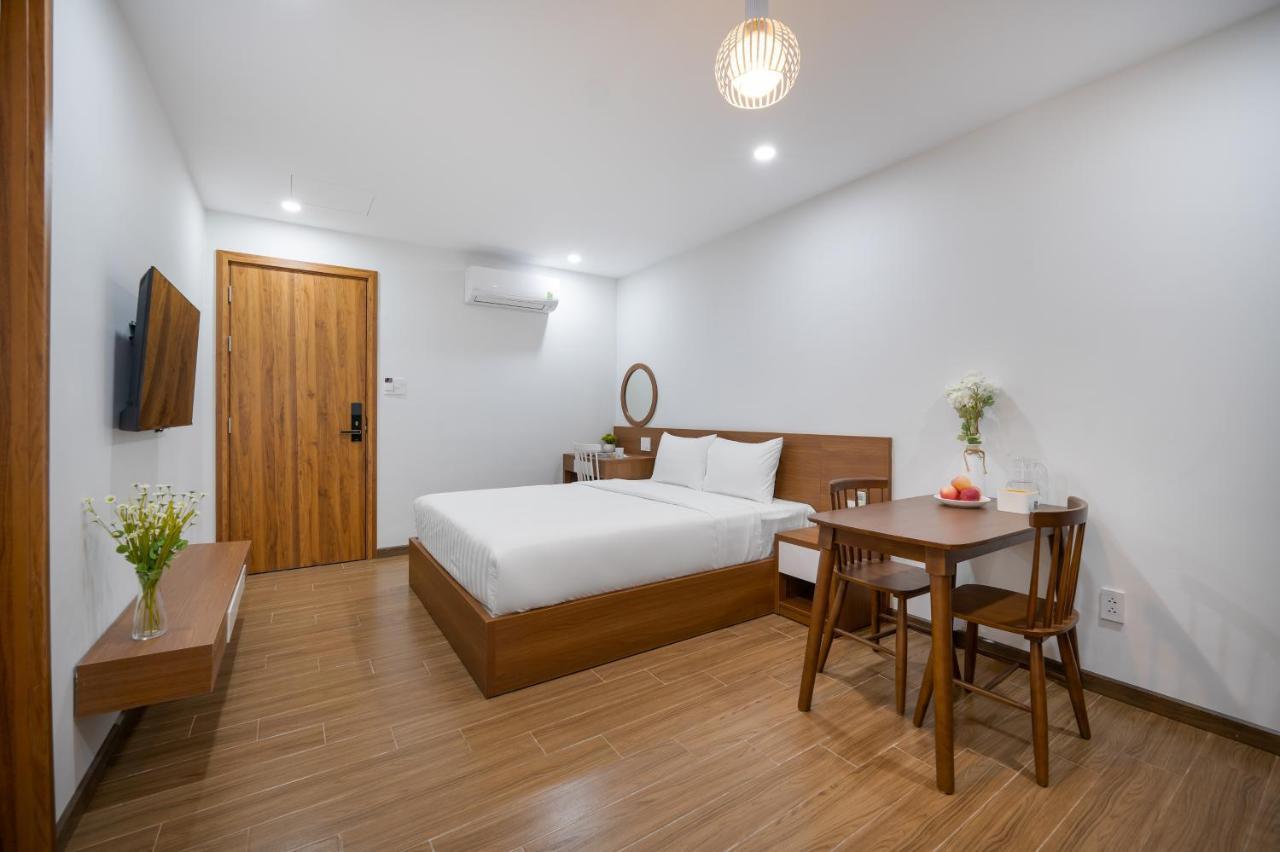 Samatha Apartment & Hotel Дананг Экстерьер фото
