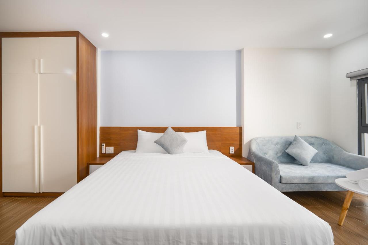 Samatha Apartment & Hotel Дананг Экстерьер фото