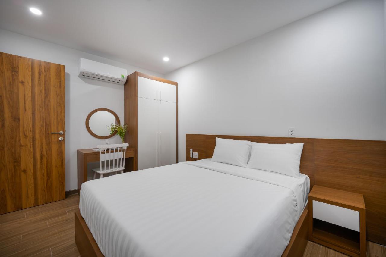 Samatha Apartment & Hotel Дананг Экстерьер фото