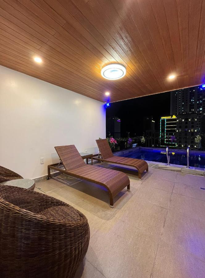 Samatha Apartment & Hotel Дананг Экстерьер фото