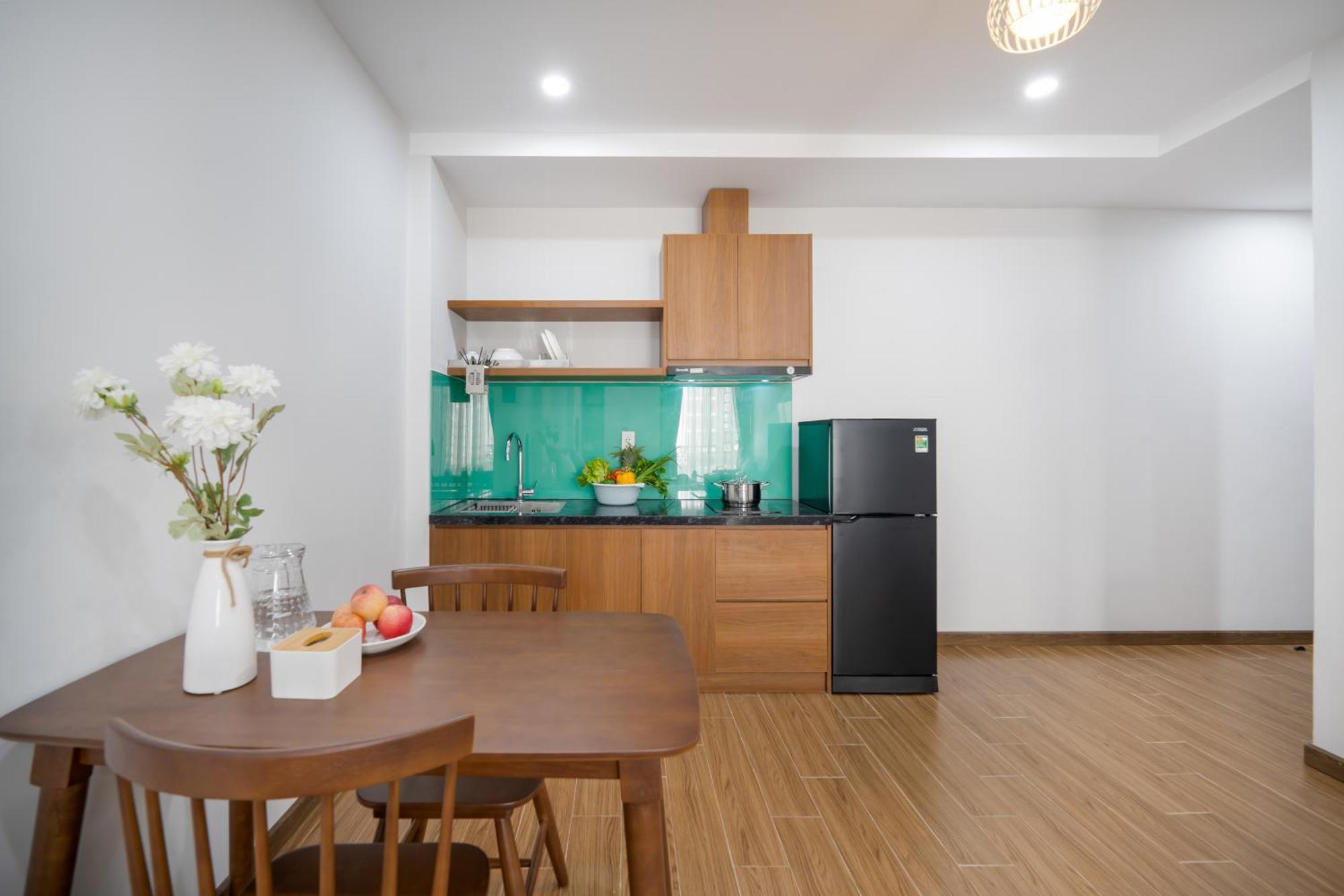 Samatha Apartment & Hotel Дананг Экстерьер фото