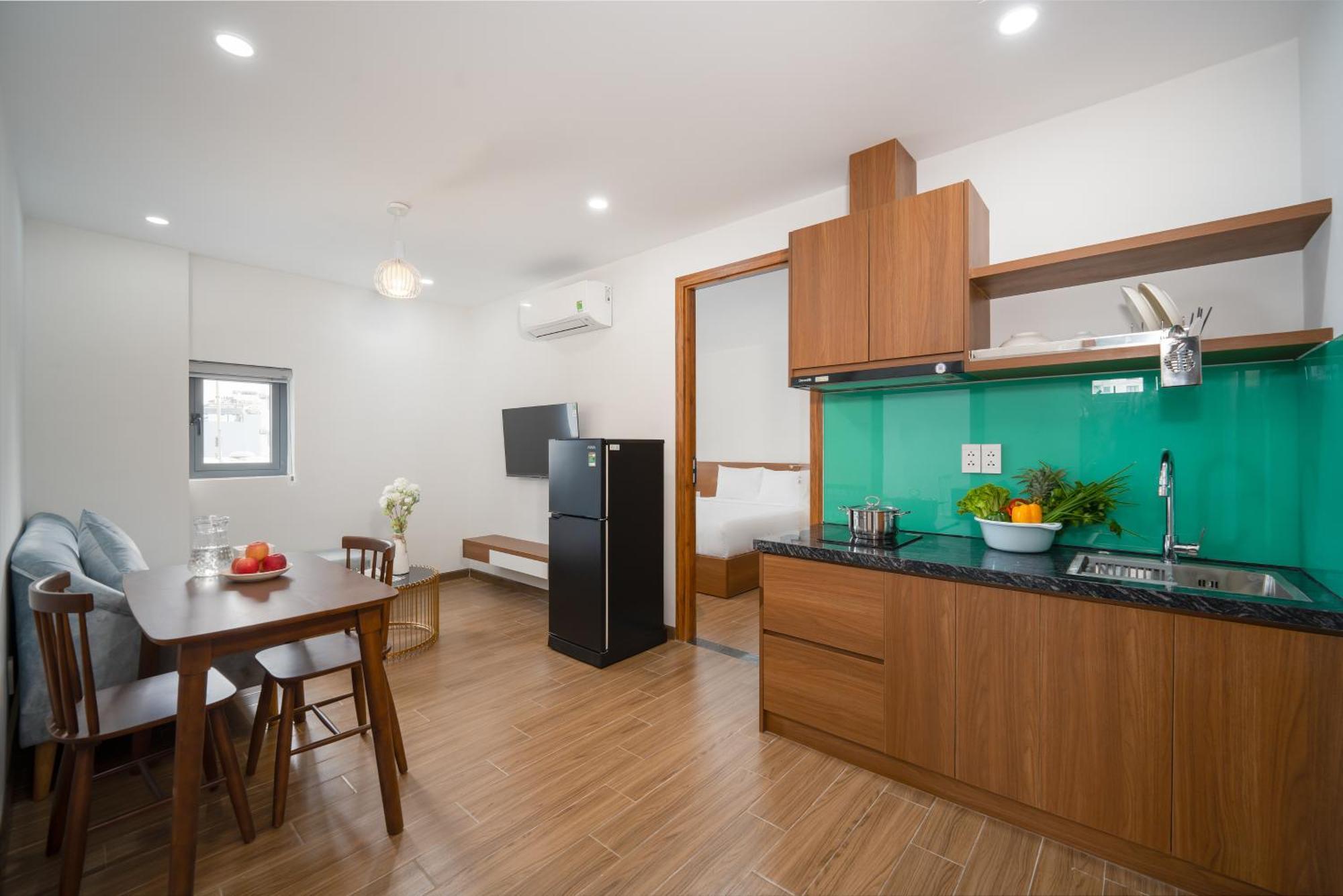 Samatha Apartment & Hotel Дананг Экстерьер фото
