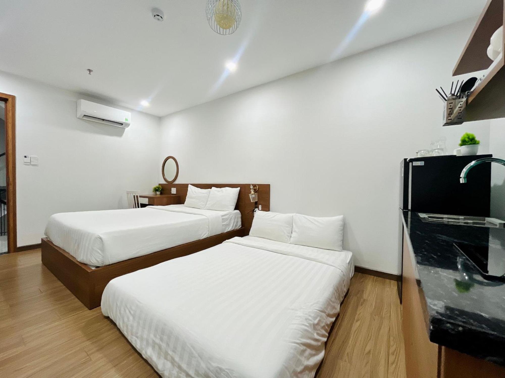 Samatha Apartment & Hotel Дананг Экстерьер фото