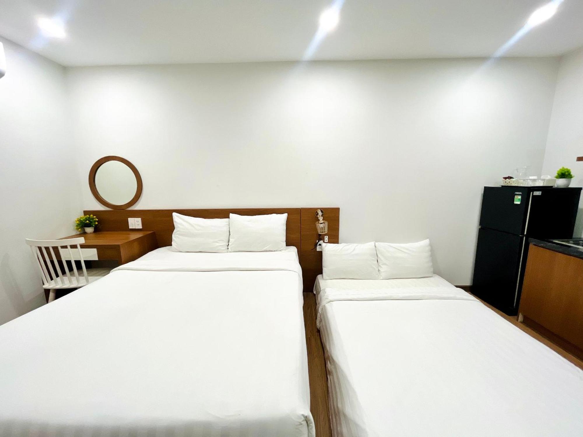 Samatha Apartment & Hotel Дананг Экстерьер фото